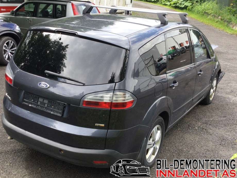 Ford S-Max 2006-2010 (Type I, Fase 1) , Motorkode: KLWA, Girkassekode: 1700847