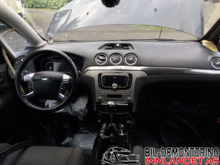 Ford S-Max 2006-2010 (Type I, Fase 1) , Motorkode: KLWA, Girkassekode: 1700847