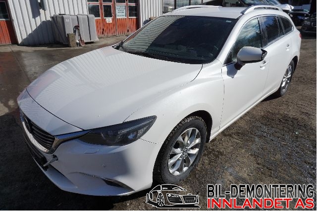 Mazda 6 2015-2018 (Type III, Fase 2) , Motorkode: SH-VPTS, Girkassekode: 03-000A