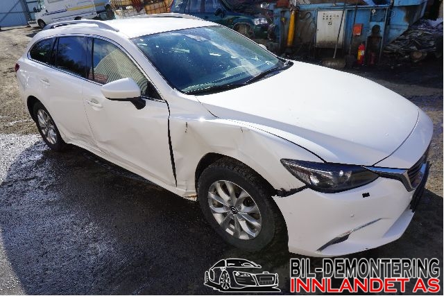 Mazda 6 2015-2018 (Type III, Fase 2) , Motorkode: SH-VPTS, Girkassekode: 03-000A