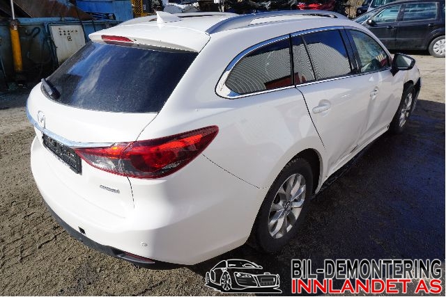 Mazda 6 2015-2018 (Type III, Fase 2) , Motorkode: SH-VPTS, Girkassekode: 03-000A