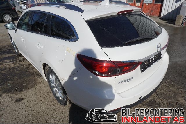 Mazda 6 2015-2018 (Type III, Fase 2) , Motorkode: SH-VPTS, Girkassekode: 03-000A
