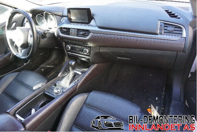 Mazda 6 2015-2018 (Type III, Fase 2) , Motorkode: SH-VPTS, Girkassekode: 03-000A