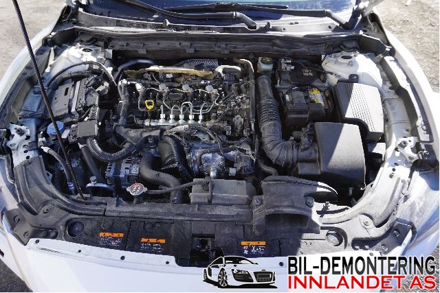 Mazda 6 2015-2018 (Type III, Fase 2) , Motorkode: SH-VPTS, Girkassekode: 03-000A