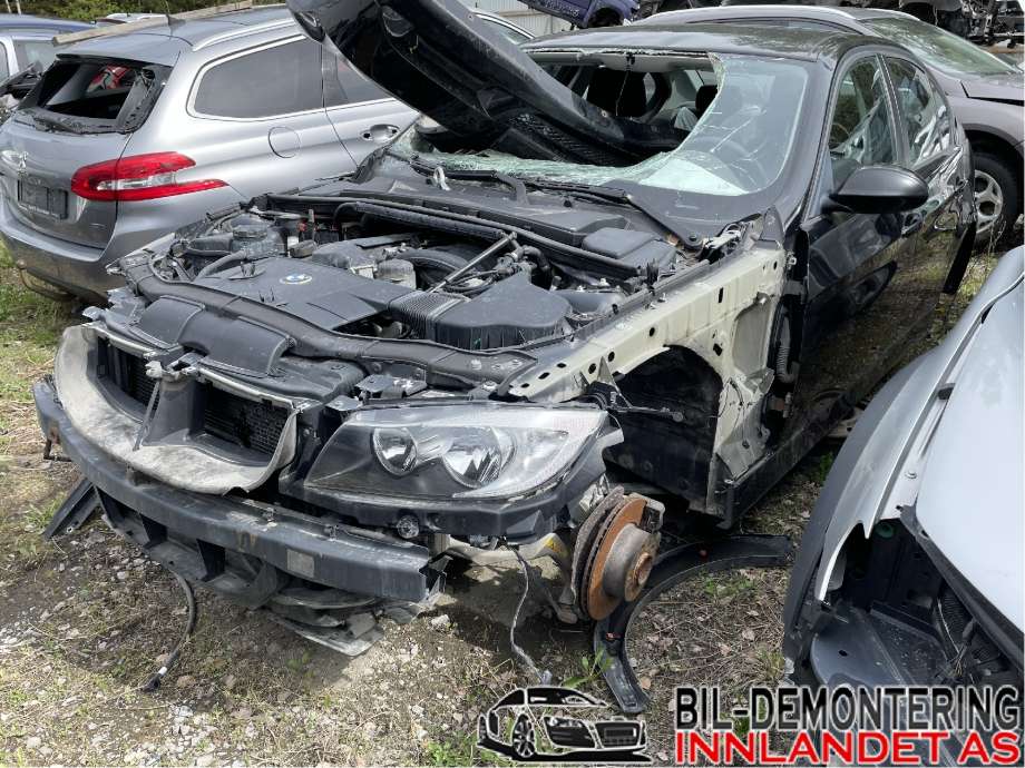 BMW 3-Serie 2005-2011 (E90/E91/E92/E93) (E90/E91/E92/E93), Motorkode: N45-B16A, Girkassekode: 