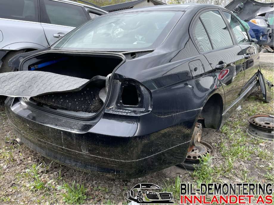 BMW 3-Serie 2005-2011 (E90/E91/E92/E93) (E90/E91/E92/E93), Motorkode: N45-B16A, Girkassekode: 