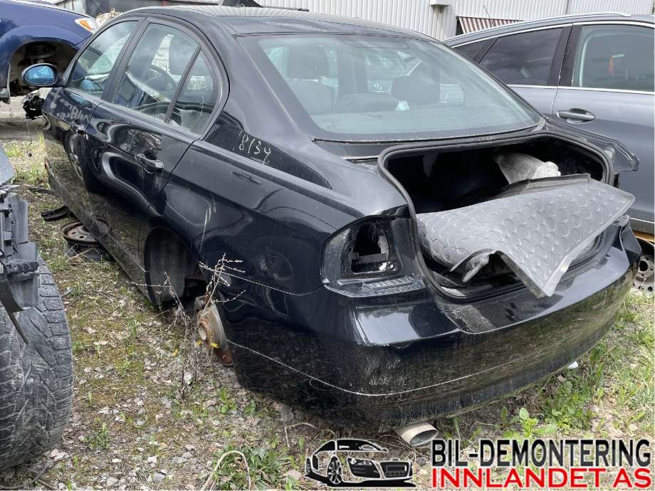 BMW 3-Serie 2005-2011 (E90/E91/E92/E93) (E90/E91/E92/E93), Motorkode: N45-B16A, Girkassekode: 