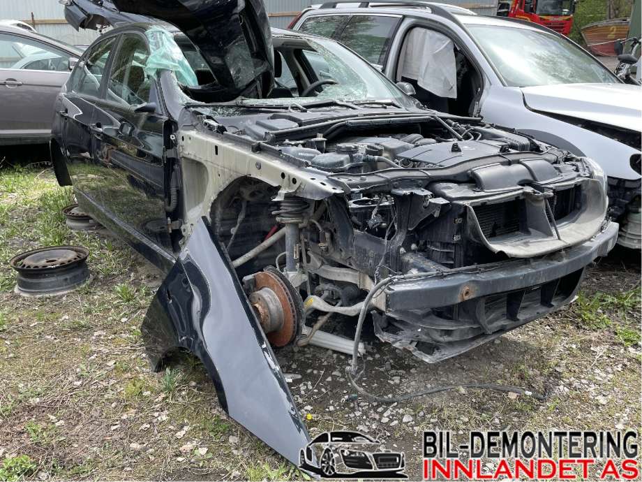 BMW 3-Serie 2005-2011 (E90/E91/E92/E93) (E90/E91/E92/E93), Motorkode: N45-B16A, Girkassekode: 