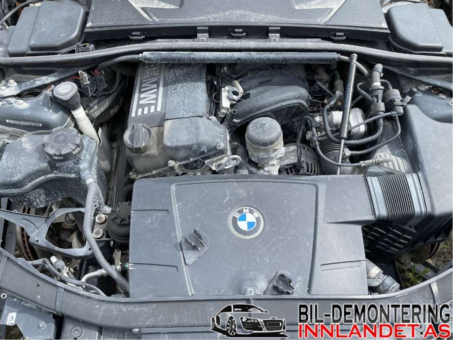 BMW 3-Serie 2005-2011 (E90/E91/E92/E93) (E90/E91/E92/E93), Motorkode: N45-B16A, Girkassekode: 
