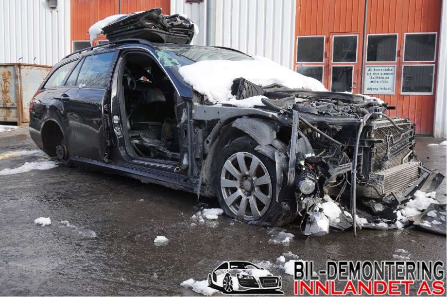 Mercedes E-Klasse, 2009-2013 (W212, Fase 1) (W212) delebil , Motorkode: OM651.925, Girkassekode: 72269407953094