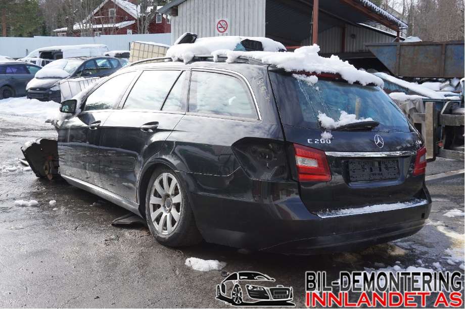 Mercedes E-Klasse 2009-2013 (Fase 1) (W212) delebil , Motorkode: OM651.925, Girkassekode: 72269407953094