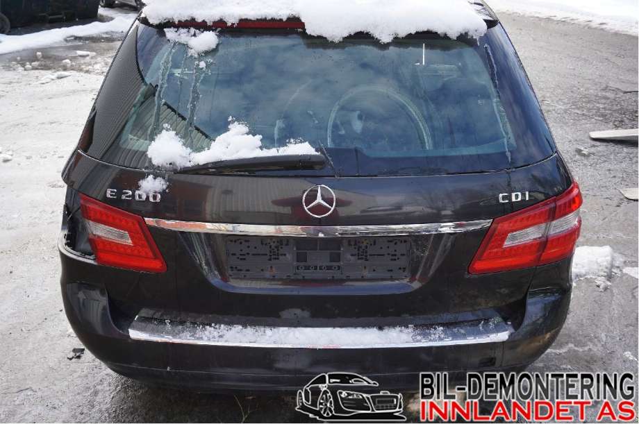 Mercedes E-Klasse 2009-2013 (Fase 1) (W212) delebil , Motorkode: OM651.925, Girkassekode: 72269407953094