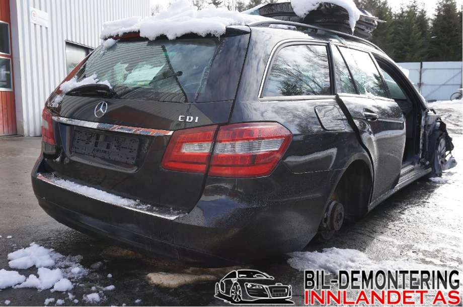 Mercedes E-Klasse 2009-2013 (Fase 1) (W212) delebil , Motorkode: OM651.925, Girkassekode: 72269407953094