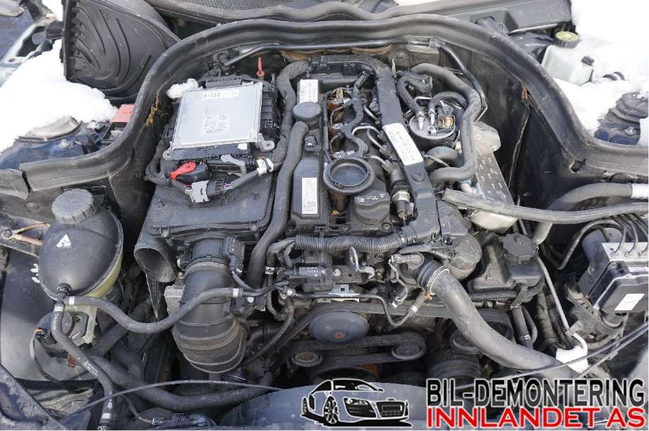 Mercedes E-Klasse 2009-2013 (Fase 1) (W212) delebil , Motorkode: OM651.925, Girkassekode: 72269407953094