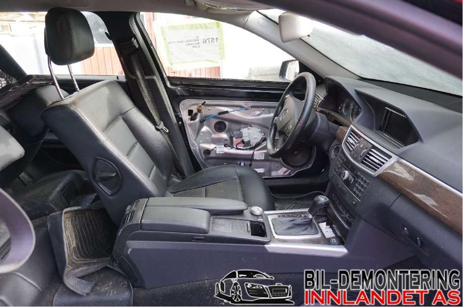 Mercedes E-Klasse 2009-2013 (Fase 1) (W212) delebil , Motorkode: OM651.925, Girkassekode: 72269407953094