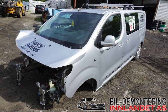 Toyota Proace 2016-->> (Type II) , Motorkode: 3WZ-HV, Girkassekode: 