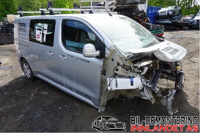 Toyota Proace 2016-->> (Type II) , Motorkode: 3WZ-HV, Girkassekode: 