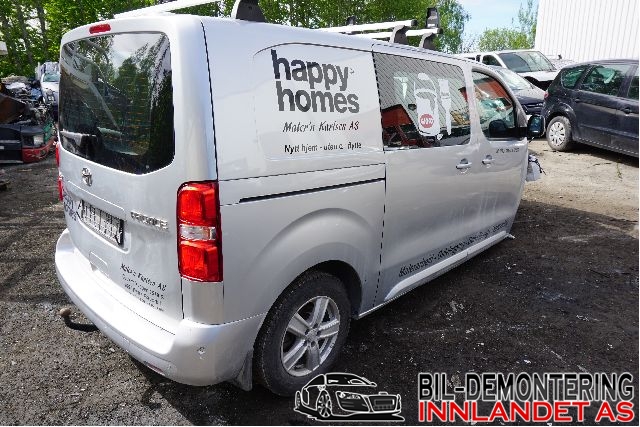 Toyota Proace 2016-->> (Type II) , Motorkode: 3WZ-HV, Girkassekode: 