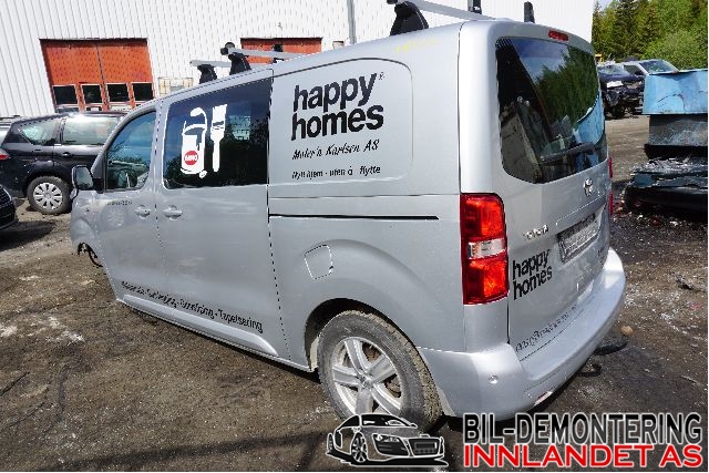 Toyota Proace 2016-->> (Type II) , Motorkode: 3WZ-HV, Girkassekode: 