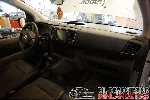 Toyota Proace 2016-->> (Type II) , Motorkode: 3WZ-HV, Girkassekode: 