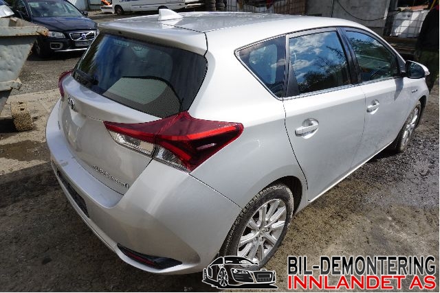 Toyota Auris 2015-2019 (Type II, Fase 2) , Motorkode: 2ZR-FXE, Girkassekode: 3090047064