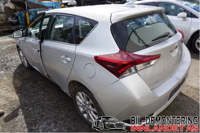 Toyota Auris 2015-2019 (Type II, Fase 2) , Motorkode: 2ZR-FXE, Girkassekode: 3090047064