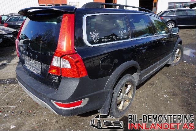 Volvo XC70 2008-2013 (Type II, Fase 1) , Motorkode: D5244T16, Girkassekode: TF-80SC AWD