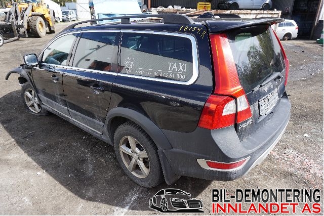 Volvo XC70 2008-2013 (Type II, Fase 1) , Motorkode: D5244T16, Girkassekode: TF-80SC AWD