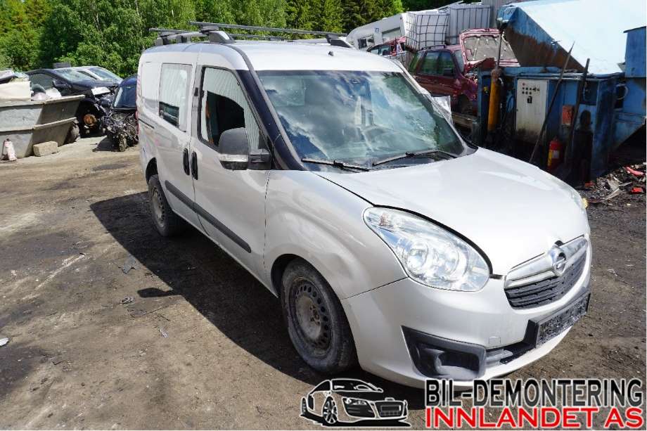 Opel Combo D, 2012-2018  delebil , Motorkode: A13FD, Girkassekode: MML