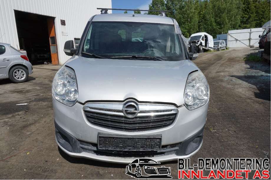Opel Combo D 2012-2018 delebil , Motorkode: A13FD, Girkassekode: MML
