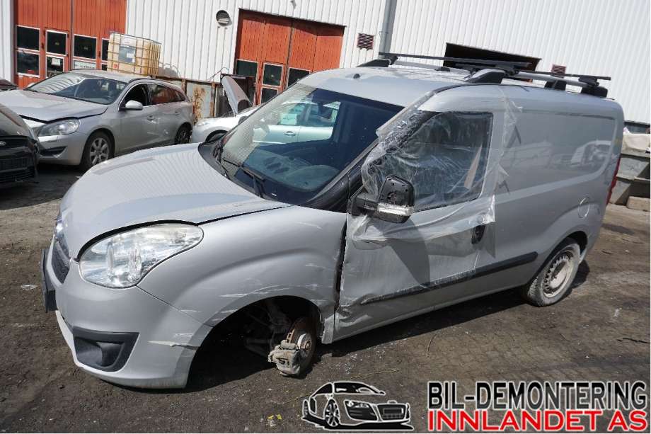 Opel Combo D 2012-2018 delebil , Motorkode: A13FD, Girkassekode: MML