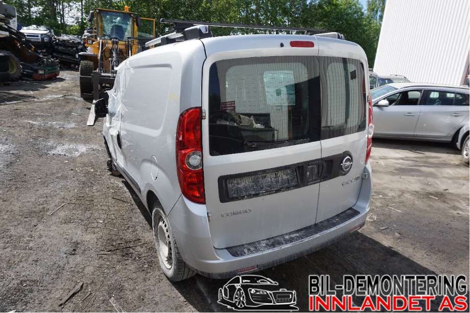 Opel Combo D 2012-2018 delebil , Motorkode: A13FD, Girkassekode: MML