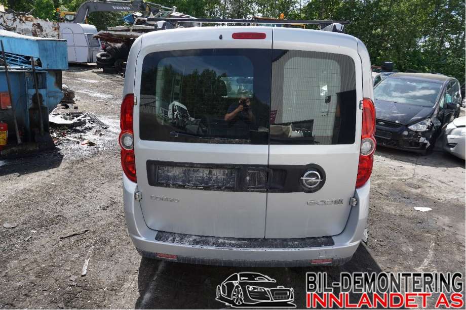 Opel Combo D 2012-2018 delebil , Motorkode: A13FD, Girkassekode: MML