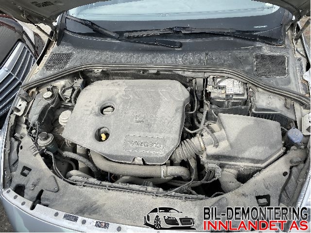 Volvo V60 2010-2013 (Type I, Fase 1) delebil , Motorkode: D4162T, Girkassekode: 36051127
