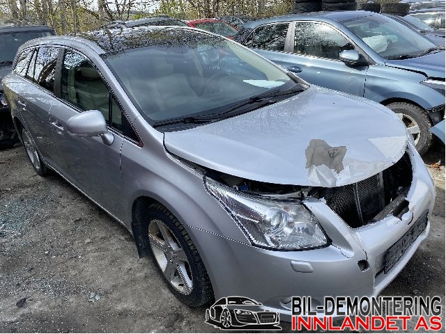 Toyota Avensis 2009-2015 (Type III, Fase 1) , Motorkode: 3ZR-FAE, Girkassekode: 30400-20030