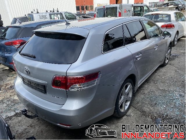 Toyota Avensis 2009-2015 (Type III, Fase 1) , Motorkode: 3ZR-FAE, Girkassekode: 30400-20030