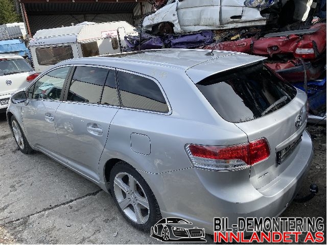 Toyota Avensis 2009-2015 (Type III, Fase 1) , Motorkode: 3ZR-FAE, Girkassekode: 30400-20030