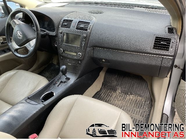 Toyota Avensis 2009-2015 (Type III, Fase 1) , Motorkode: 3ZR-FAE, Girkassekode: 30400-20030