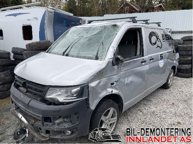 VW Transporter / Caravelle 2009-2015 (Fase 2) (T5) (T5), Motorkode: CFCA, Girkassekode: NTH