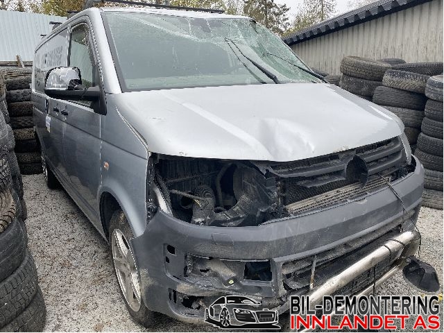 VW Transporter / Caravelle 2009-2015 (Fase 2) (T5) (T5), Motorkode: CFCA, Girkassekode: NTH