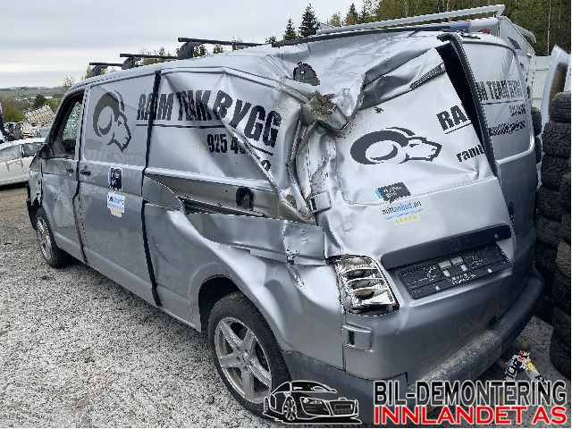VW Transporter / Caravelle 2009-2015 (Fase 2) (T5) (T5), Motorkode: CFCA, Girkassekode: NTH