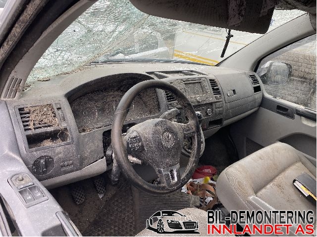 VW Transporter / Caravelle 2009-2015 (Fase 2) (T5) (T5), Motorkode: CFCA, Girkassekode: NTH