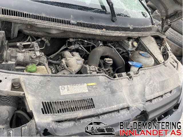 VW Transporter / Caravelle 2009-2015 (Fase 2) (T5) (T5), Motorkode: CFCA, Girkassekode: NTH