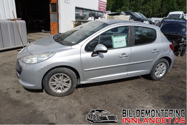 Peugeot 207 2006-2012 , Motorkode: 9HV;9HX, Girkassekode: A7F 2 22A 60A