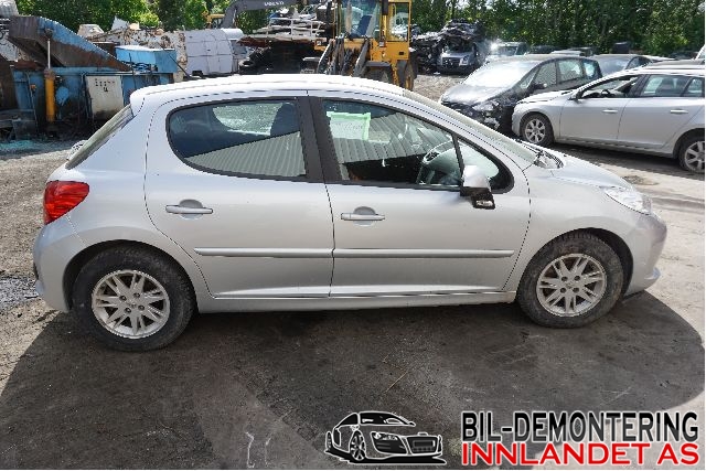 Peugeot 207 2006-2012 , Motorkode: 9HV;9HX, Girkassekode: A7F 2 22A 60A