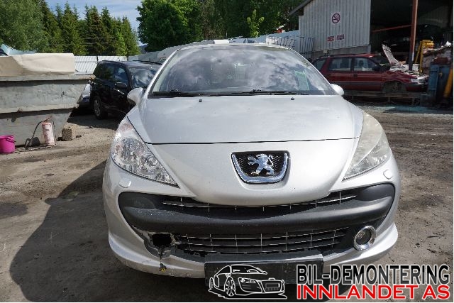 Peugeot 207 2006-2012 , Motorkode: 9HV;9HX, Girkassekode: A7F 2 22A 60A