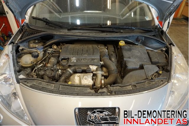 Peugeot 207 2006-2012 , Motorkode: 9HV;9HX, Girkassekode: A7F 2 22A 60A