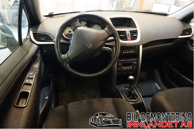 Peugeot 207 2006-2012 , Motorkode: 9HV;9HX, Girkassekode: A7F 2 22A 60A