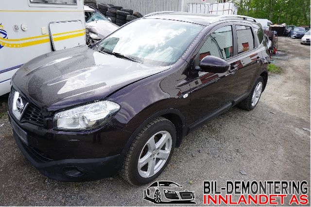 Nissan Qashqai 2010-2014 (Type I, Fase 2) , Motorkode: K9K, Girkassekode: 6MT