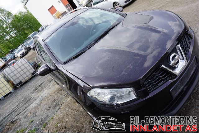 Nissan Qashqai 2010-2014 (Type I, Fase 2) , Motorkode: K9K, Girkassekode: 6MT